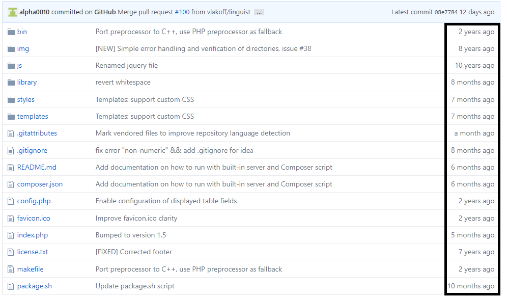 phpstorm screenshot