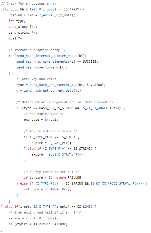 phpredis_redis_set_cmd_optional_logic